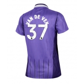 Tottenham Hotspur Micky van de Ven #37 Tredje trøje Dame 2026-27 Kort ærmer