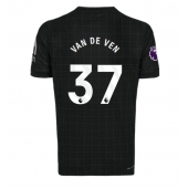 Tottenham Hotspur Micky van de Ven #37 Udebanetrøje 2025-26 Kort ærmer