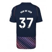 Tottenham Hotspur Micky van de Ven #37 Udebanetrøje 2026-27 Kort ærmer