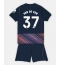 Tottenham Hotspur Micky van de Ven #37 Udebanetrøje Børn 2026-27 Kort ærmer (+ bukser)