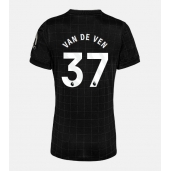 Tottenham Hotspur Micky van de Ven #37 Udebanetrøje Dame 2025-26 Kort ærmer