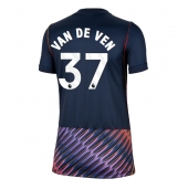 Tottenham Hotspur Micky van de Ven #37 Udebanetrøje Dame 2026-27 Kort ærmer