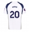 Tottenham Hotspur Mohammed Kudus #20 Hjemmebanetrøje 2025-26 Kort ærmer