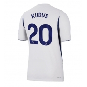 Tottenham Hotspur Mohammed Kudus #20 Hjemmebanetrøje 2026-27 Kort ærmer