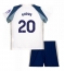 Tottenham Hotspur Mohammed Kudus #20 Hjemmebanetrøje Børn 2025-26 Kort ærmer (+ bukser)
