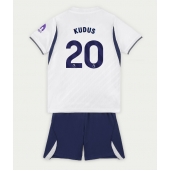 Tottenham Hotspur Mohammed Kudus #20 Hjemmebanetrøje Børn 2026-27 Kort ærmer (+ bukser)