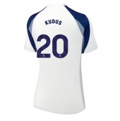 Tottenham Hotspur Mohammed Kudus #20 Hjemmebanetrøje Dame 2025-26 Kort ærmer
