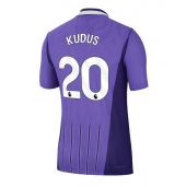 Tottenham Hotspur Mohammed Kudus #20 Tredje trøje 2026-27 Kort ærmer