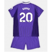 Tottenham Hotspur Mohammed Kudus #20 Tredje trøje Børn 2026-27 Kort ærmer (+ bukser)