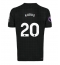 Tottenham Hotspur Mohammed Kudus #20 Udebanetrøje 2025-26 Kort ærmer