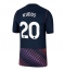 Tottenham Hotspur Mohammed Kudus #20 Udebanetrøje 2026-27 Kort ærmer