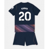 Tottenham Hotspur Mohammed Kudus #20 Udebanetrøje Børn 2026-27 Kort ærmer (+ bukser)