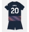 Tottenham Hotspur Mohammed Kudus #20 Udebanetrøje Børn 2026-27 Kort ærmer (+ bukser)