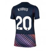 Tottenham Hotspur Mohammed Kudus #20 Udebanetrøje Dame 2026-27 Kort ærmer