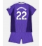 Tottenham Hotspur Omar Marmoush #22 Tredje trøje Børn 2026-27 Kort ærmer (+ bukser)
