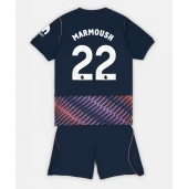 Tottenham Hotspur Omar Marmoush #22 Udebanetrøje Børn 2026-27 Kort ærmer (+ bukser)