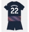 Tottenham Hotspur Omar Marmoush #22 Udebanetrøje Børn 2026-27 Kort ærmer (+ bukser)