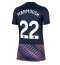 Tottenham Hotspur Omar Marmoush #22 Udebanetrøje Dame 2026-27 Kort ærmer