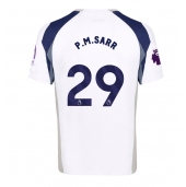 Tottenham Hotspur Pape Matar Sarr #29 Hjemmebanetrøje 2025-26 Kort ærmer