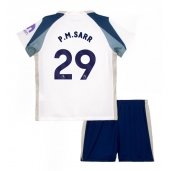 Tottenham Hotspur Pape Matar Sarr #29 Hjemmebanetrøje Børn 2025-26 Kort ærmer (+ bukser)