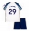 Tottenham Hotspur Pape Matar Sarr #29 Hjemmebanetrøje Børn 2025-26 Kort ærmer (+ bukser)