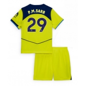 Tottenham Hotspur Pape Matar Sarr #29 Tredje trøje Børn 2025-26 Kort ærmer (+ bukser)