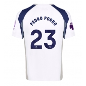 Tottenham Hotspur Pedro Porro #23 Hjemmebanetrøje 2025-26 Kort ærmer