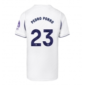 Tottenham Hotspur Pedro Porro #23 Hjemmebanetrøje 2026-27 Kort ærmer