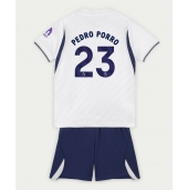 Tottenham Hotspur Pedro Porro #23 Hjemmebanetrøje Børn 2026-27 Kort ærmer (+ bukser)