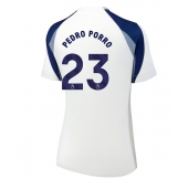 Tottenham Hotspur Pedro Porro #23 Hjemmebanetrøje Dame 2025-26 Kort ærmer
