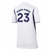 Tottenham Hotspur Pedro Porro #23 Hjemmebanetrøje Dame 2026-27 Kort ærmer
