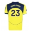 Tottenham Hotspur Pedro Porro #23 Tredje trøje 2025-26 Kort ærmer