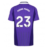 Tottenham Hotspur Pedro Porro #23 Tredje trøje 2026-27 Kort ærmer
