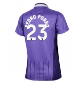 Tottenham Hotspur Pedro Porro #23 Tredje trøje Dame 2026-27 Kort ærmer