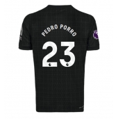 Tottenham Hotspur Pedro Porro #23 Udebanetrøje 2025-26 Kort ærmer