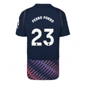 Tottenham Hotspur Pedro Porro #23 Udebanetrøje 2026-27 Kort ærmer