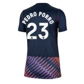 Tottenham Hotspur Pedro Porro #23 Udebanetrøje Dame 2026-27 Kort ærmer