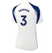 Tottenham Hotspur Radu Dragusin #3 Hjemmebanetrøje Dame 2025-26 Kort ærmer