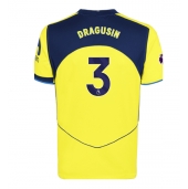 Tottenham Hotspur Radu Dragusin #3 Tredje trøje 2025-26 Kort ærmer