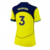 Tottenham Hotspur Radu Dragusin #3 Tredje trøje Dame 2025-26 Kort ærmer