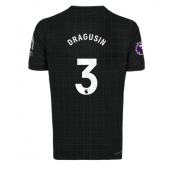 Tottenham Hotspur Radu Dragusin #3 Udebanetrøje 2025-26 Kort ærmer