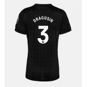 Tottenham Hotspur Radu Dragusin #3 Udebanetrøje Dame 2025-26 Kort ærmer
