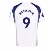 Tottenham Hotspur Richarlison #9 Hjemmebanetrøje 2025-26 Kort ærmer