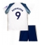 Tottenham Hotspur Richarlison #9 Hjemmebanetrøje Børn 2025-26 Kort ærmer (+ bukser)