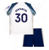 Tottenham Hotspur Rodrigo Bentancur #30 Hjemmebanetrøje Børn 2025-26 Kort ærmer (+ bukser)