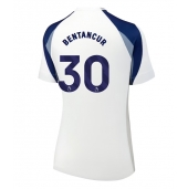 Tottenham Hotspur Rodrigo Bentancur #30 Hjemmebanetrøje Dame 2025-26 Kort ærmer