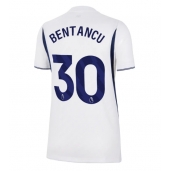 Tottenham Hotspur Rodrigo Bentancur #30 Hjemmebanetrøje Dame 2026-27 Kort ærmer