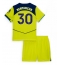 Tottenham Hotspur Rodrigo Bentancur #30 Tredje trøje Børn 2025-26 Kort ærmer (+ bukser)