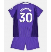 Tottenham Hotspur Rodrigo Bentancur #30 Tredje trøje Børn 2026-27 Kort ærmer (+ bukser)
