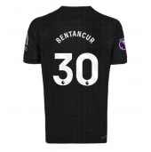 Tottenham Hotspur Rodrigo Bentancur #30 Udebanetrøje 2025-26 Kort ærmer